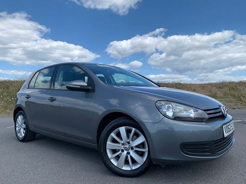 Volkswagen Golf 2012 (62 reg)  1.6 TDI Match 5dr VO62 EJV